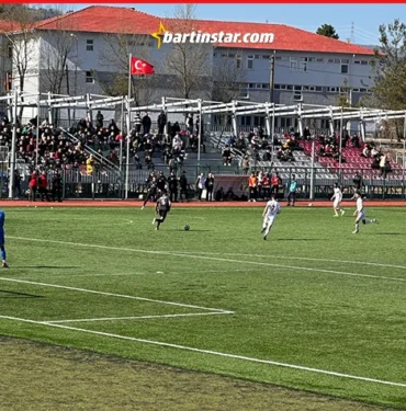 bartınspor çankırı ile karşılaştı