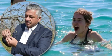 deniz sezonu erken açıldı fındık yalancı bahara aldandı