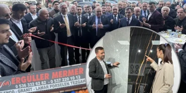 ergüller mermer bartında showroom açıldı1