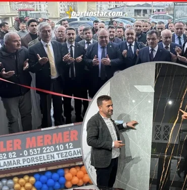 ergüller mermer bartında showroom açıldı1