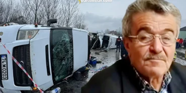 işçi servisi kazasında necmi gökalp hayatını kaybetti