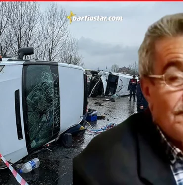işçi servisi kazasında necmi gökalp hayatını kaybetti