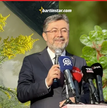 işte bartında teşfedilen iki bitki bakan yumaklı açıklamıştı
