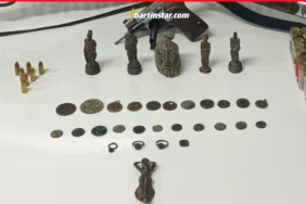 jandarma tarihi sikkeler yakalandı