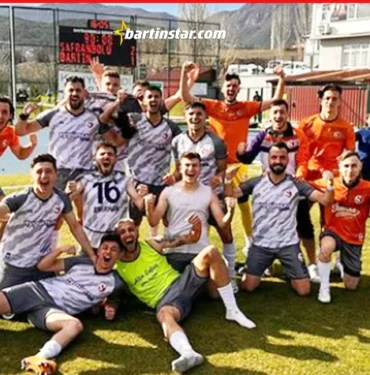 sezona havlu atan bartınspor safranboluda kayıp