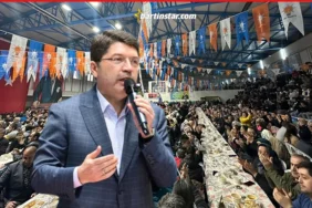 yılmaz tunç amasrada iftara katıldı