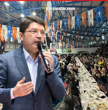 yılmaz tunç amasrada iftara katıldı