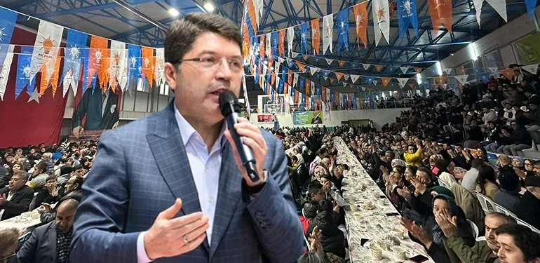yılmaz tunç amasrada iftara katıldı