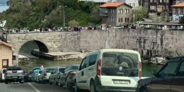 Amasra’ya bu bayramda da otomobille girişler durduruldu!8