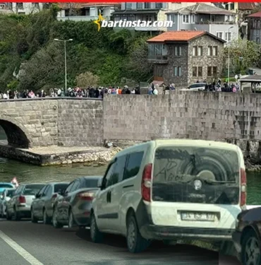 Amasra’ya bu bayramda da otomobille girişler durduruldu!8