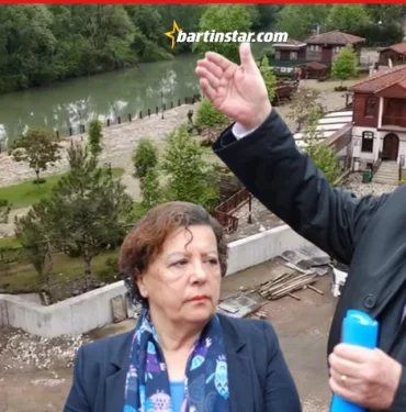 Bartın ırmağına cam duvar davalık oluyor