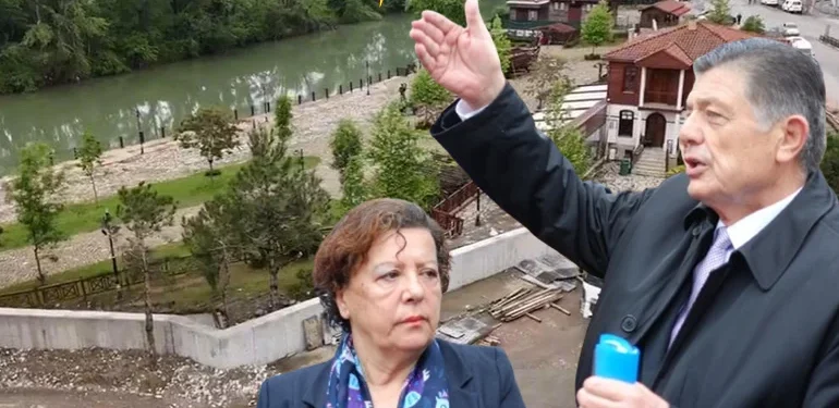 Bartın ırmağına cam duvar davalık oluyor