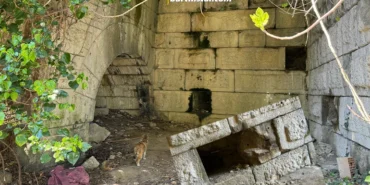 Define için neredeyse Amasra Kalesini yıkacaklar! 6 gözaltı