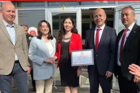 amasrada recai başkan mazbatayı aldı