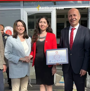 amasrada recai başkan mazbatayı aldı