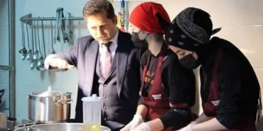 amasraya ündüstriyel mutfak