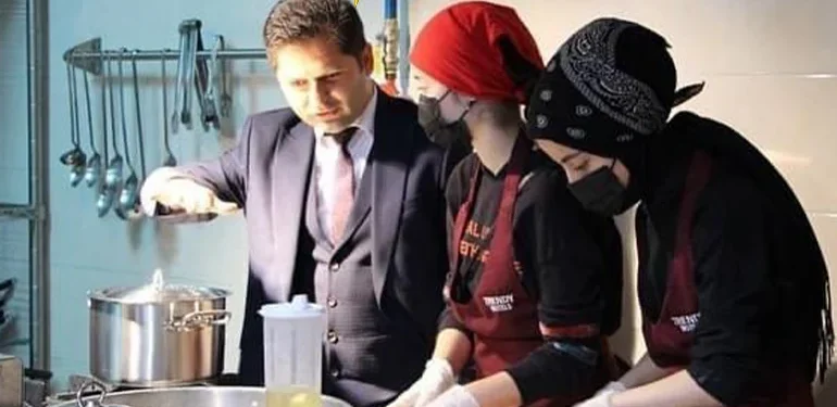 Amasra’nın teknik lisesi, günlük 10 bin kişilik yemek üretecek