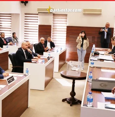 bartın belediye meclisi ilk toplantısını yaptı