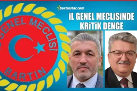 bartın il genel meclisinde dengeler değişti