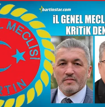 bartın il genel meclisinde dengeler değişti
