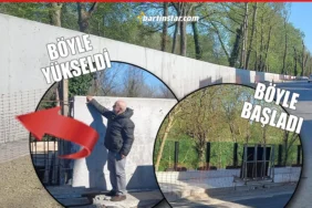 bartın ırmağı kanlıırmakta duvar yükseldi5
