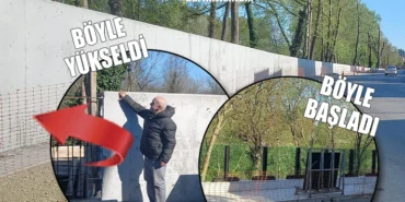 bartın ırmağı kanlıırmakta duvar yükseldi5