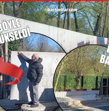bartın ırmağı kanlıırmakta duvar yükseldi5