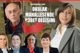 bartın okulak mahallesinde gülşen yalçın seçildi