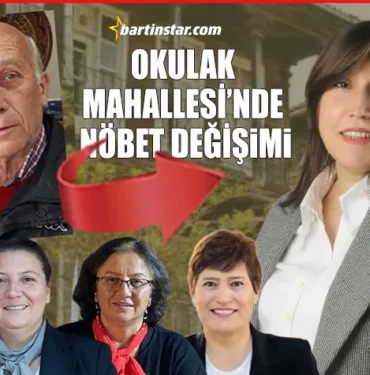 bartın okulak mahallesinde gülşen yalçın seçildi