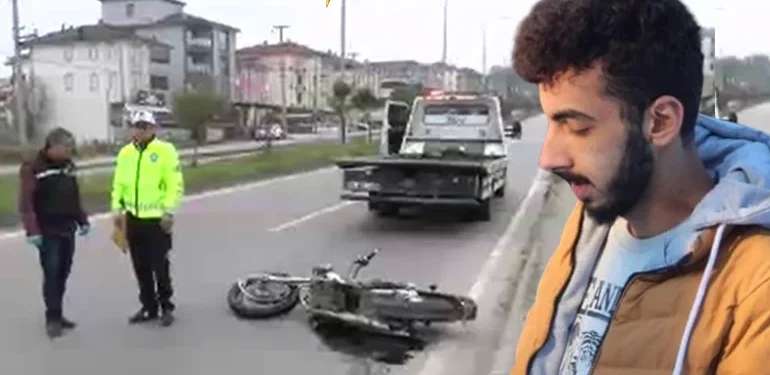 Bayram bayram feci kaza! Kurtarılamadı
