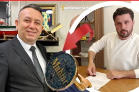 bartının yeni muhtarları hasan camcı, serkan girgin1