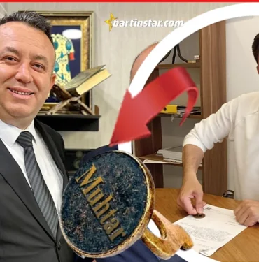 bartının yeni muhtarları hasan camcı, serkan girgin1