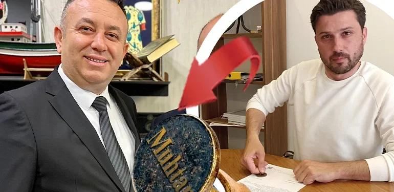 Mühür artık onlarda! Mahallenin yeni muhtarları