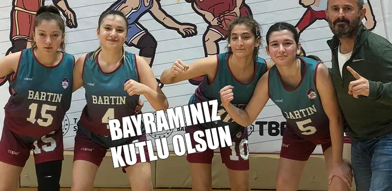 Bartın’ın yıldız kızları, Mardin’de Türkiye finallerine gidiyor