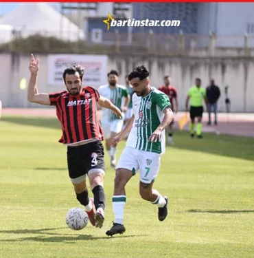 bartınspor çarşambada 7 gol yiyerek tecrübe kazandı1