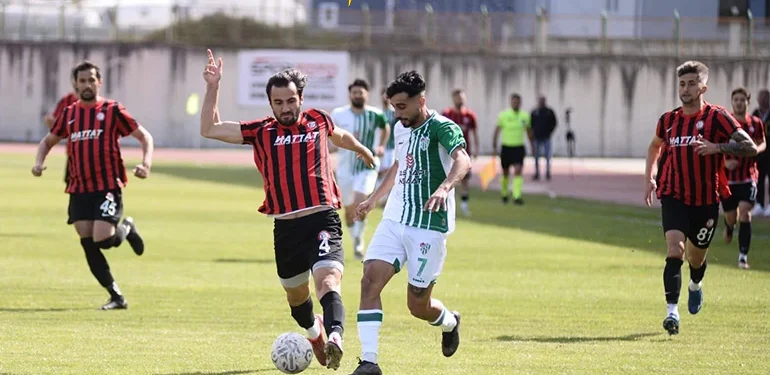 Bartınspor, Çarşamba’da 7 gol yiyerek biraz daha tecrübe kazandı!