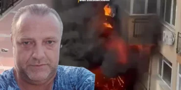 istanbuldaki yangında bartınlı adem özçelik de hayatını kaybetti