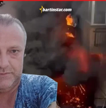 istanbuldaki yangında bartınlı adem özçelik de hayatını kaybetti