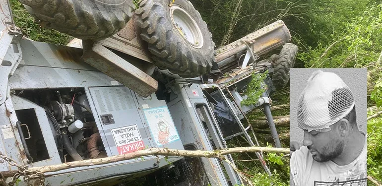O operatörün “grayder ehliyeti yoktu” iddiası
