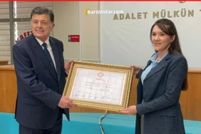 rıza yalçınkaya mazbatasını aldı