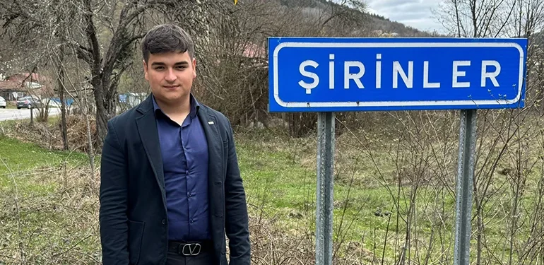 Türkiye’nin en genç muhtarı Bartın’da seçildi