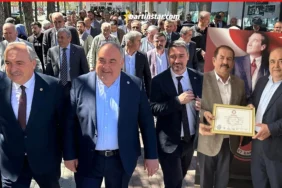 ulus abdipaşa ve kumluca başkanları mazbata aldı
