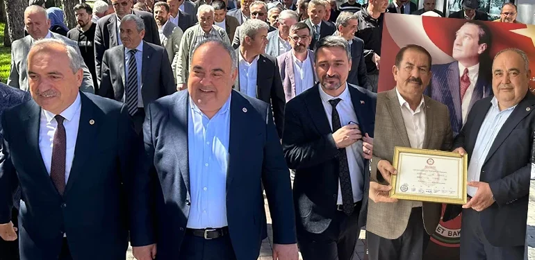 Ulus, Abdipaşa ve Kumluca belediye başkanları mazbata aldı