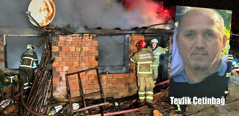 Bedensel engellinin öldüğü yangın, gaz kaçağından çıkmış
