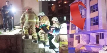 15 metrelik asansör boşluğuna düşen Yasin’in durumu kritik