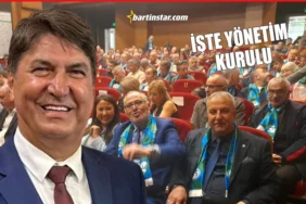 BARFED yeni başkanını oy birliği ile seçti sabri avcı