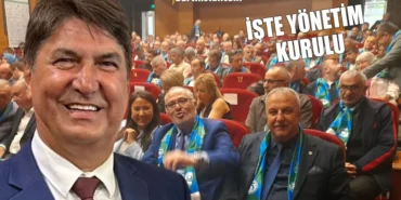 BARFED yeni başkanını oy birliği ile seçti sabri avcı