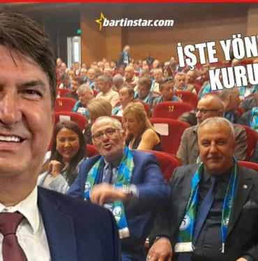 BARFED yeni başkanını oy birliği ile seçti sabri avcı