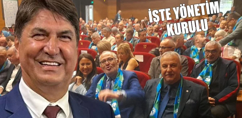 BARFED yeni başkanını oy birliği ile seçti sabri avcı