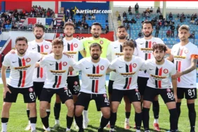 Bartınspor, şampiyonluğunu ilan eden Türk Metal’e konuk oldu